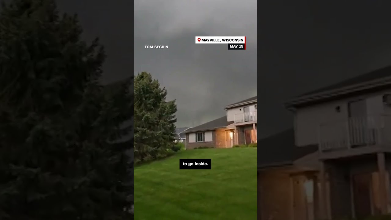Tornadoes Rip Through Rural Wisconsin