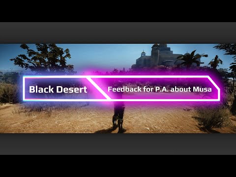 Видео: Black Desert Online. Фидбек о Мастере меча и прочем для Pearl Abyss