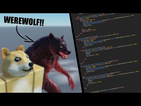 Adding Movement and a MONSTER to my game! - Roblox Devlog #1