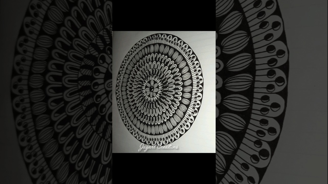 Satisfying Mandala Art❤️