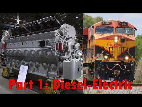 Video: Kaip veikia dyzeliniai lokomotyvai?