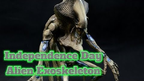 ID4 Alien Exoskeleton model