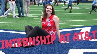 INTERNSHIP AT AT&T (Weeks 1-3) | My Summer in Texas