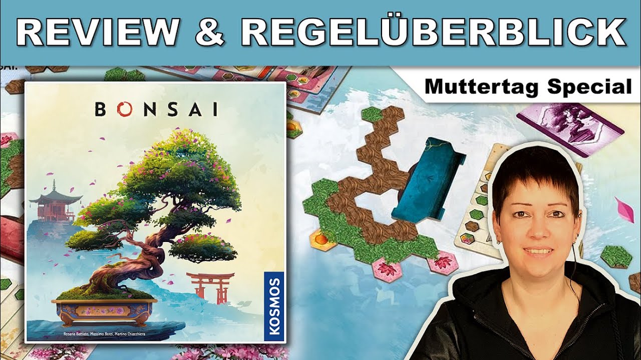 Brettspiel zum Muttertag Bonsai Brettspiel Kurzberblick & Fazit Regeln  Kosmos