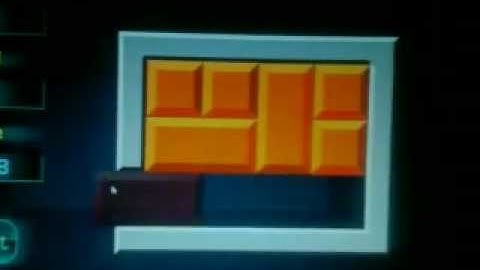 Sliding Blocks Puzzle level 2