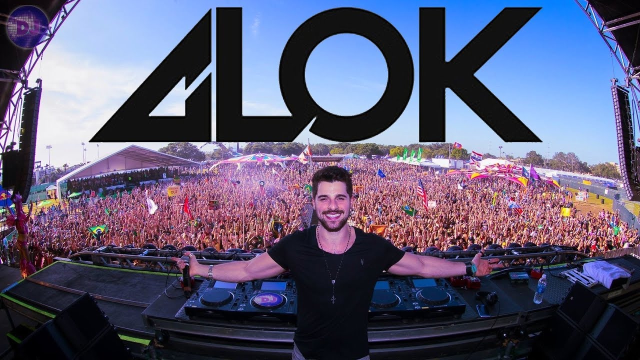 Resultado de imagem para dj alok 2018