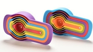 6pcs set measuring spoons cups plastic measuring tools