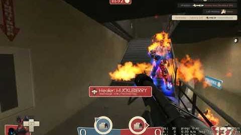 TF2 - Close range arrow reflection