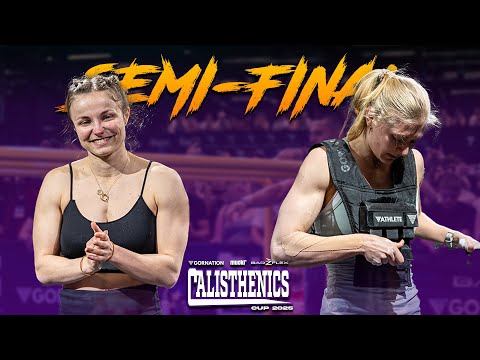 Céline Chatelain vs. Solveig Merckoll Berg | Calisthenics Cup 2025 at FIBO | Semi-Final Endurance