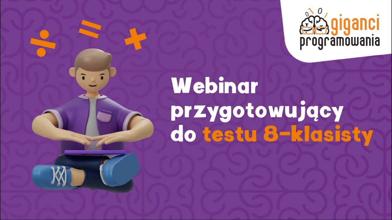 Sprawdzian Z Matematyki Klasa 8 Wielokąty Gwo Rozwiązujemy test 8-klasisty z matematyki | Giganci Programowania - YouTube