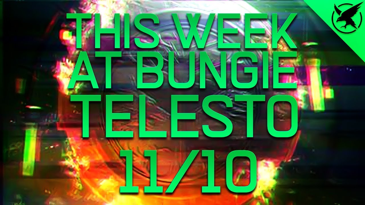 This Week At Bungie: TELESTO (11/10) | Destiny 2: Season Of Plunder
