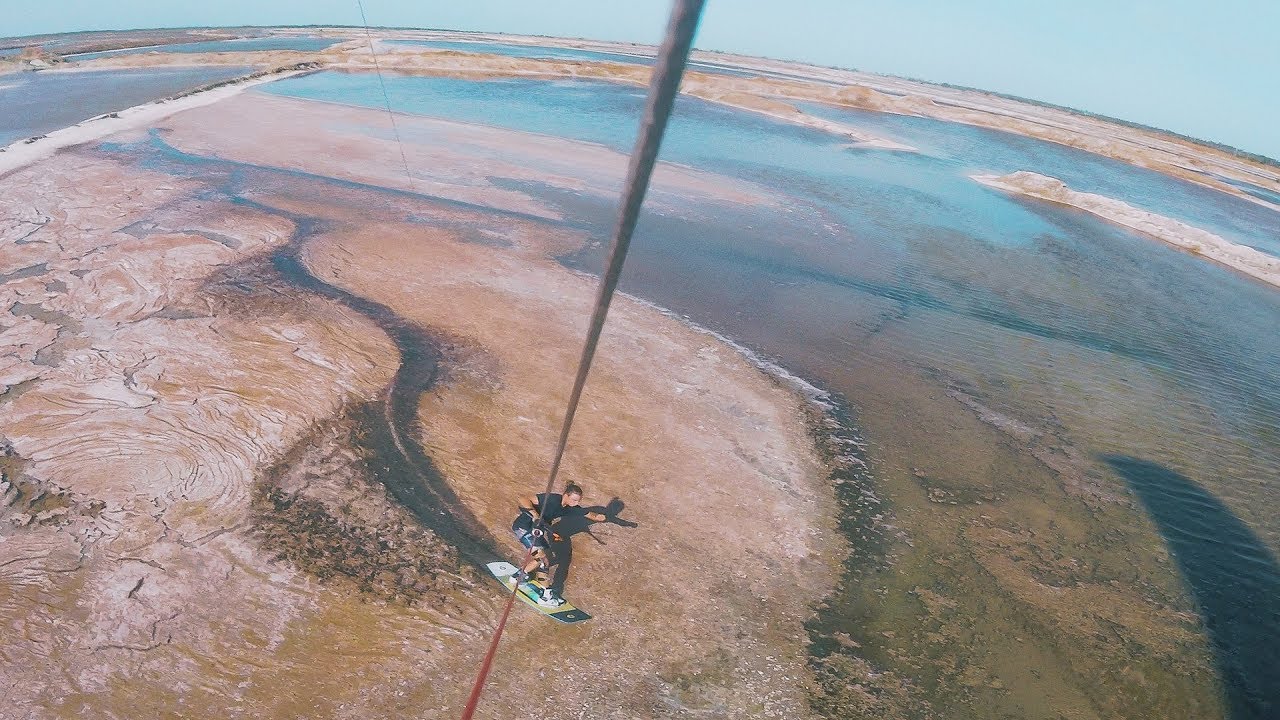 Kiteable ep.2 - Salt lakes [Eng Sub]