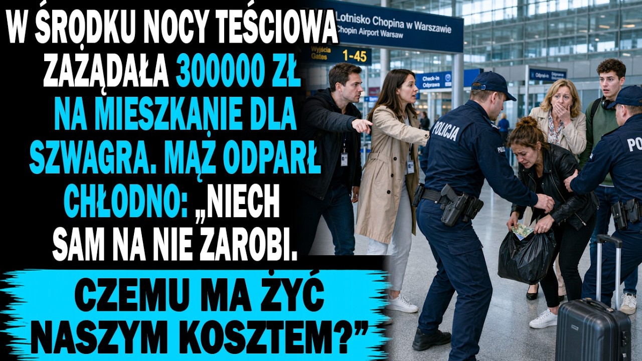Teściowa zadzwoniła o północy i zażądała, żebyśmy dali 2 miliony na mieszkanie dla jej ukochanego synka. Kiedy mąż odmówił, wpadła w szał i oskarżyła mnie o zepsucie jej syna. Następnego dnia...