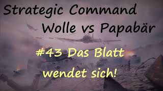 : Strategic Command WW2 War in Europe  Alliierte, Multiplayer, Deutsch, Lets Play #43