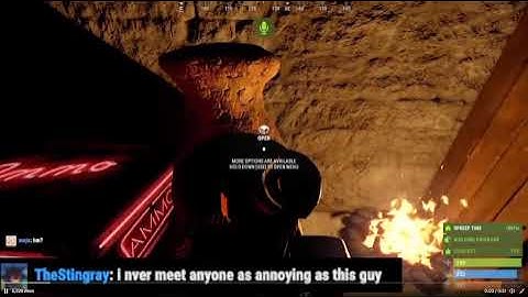 POV: Your Annoying Neighbor Comes To Your Base After He Grubs You.