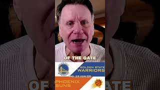 Will the Suns come out ready to play against the Warriors?