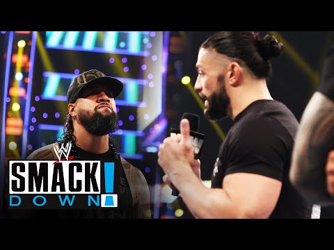 Jimmy Uso must decide whether he stands with Roman Reigns or against him: SmackDown, May 7, 2021