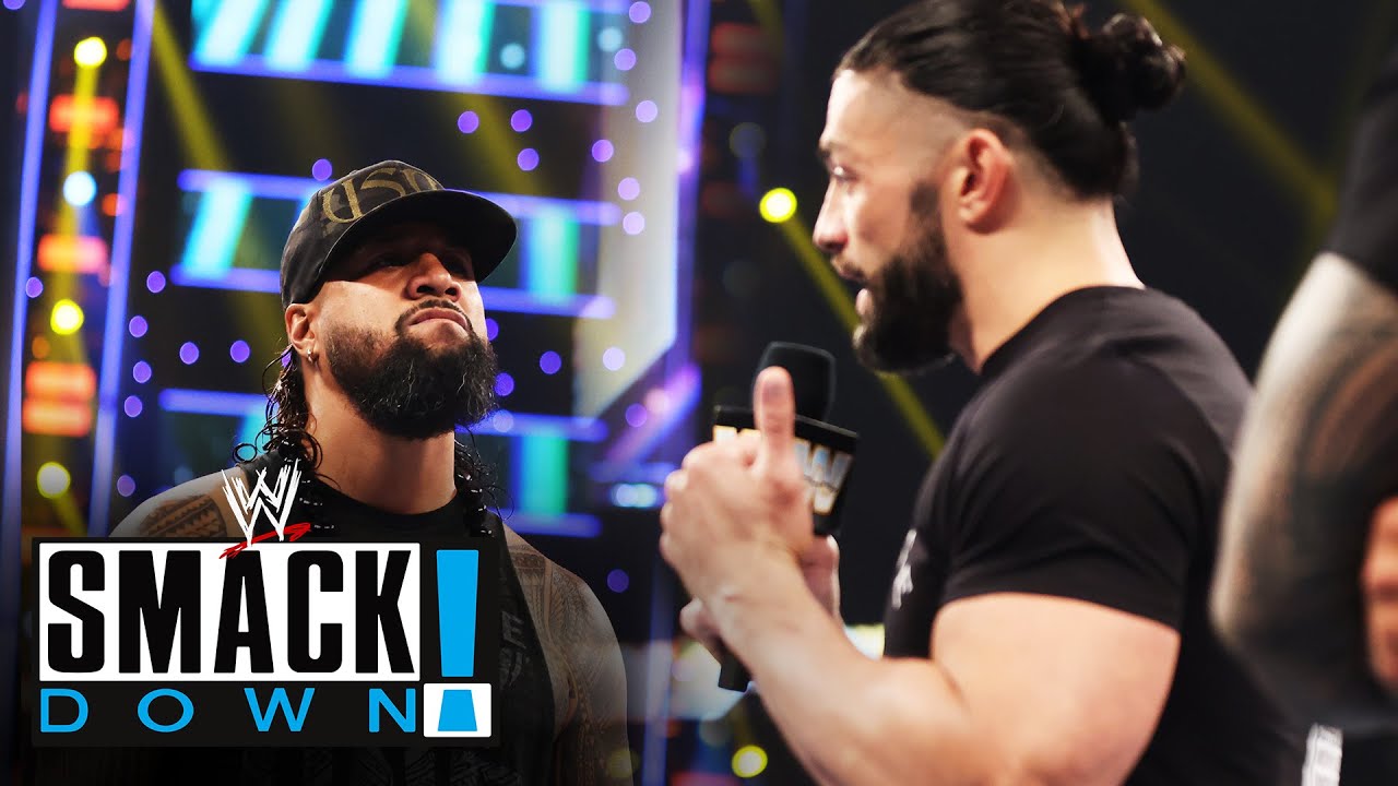 What Happened Between Roman Reigns And Jimmy Uso on Smackdown