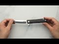 Нож складной SG 052 Black | Grandway