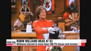 Actor Robin Williams found dead in apparent suicide