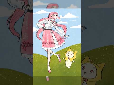 Фан-арт по #InfinityNikki 💖 #infinitynikkigame #фанарт #арт #диджиталарт #диджитал #мойрисунок