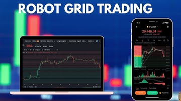 Tutorial del grid trading bot o robot de rejillas de Pionex, edición de rango e interés compuesto