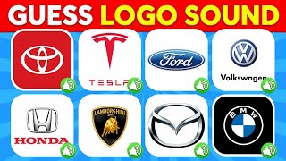 Guess The Car Logo Sound Bmw, Audi, Ferrari, Toyota, Mercedes Logo Quiz 2025
