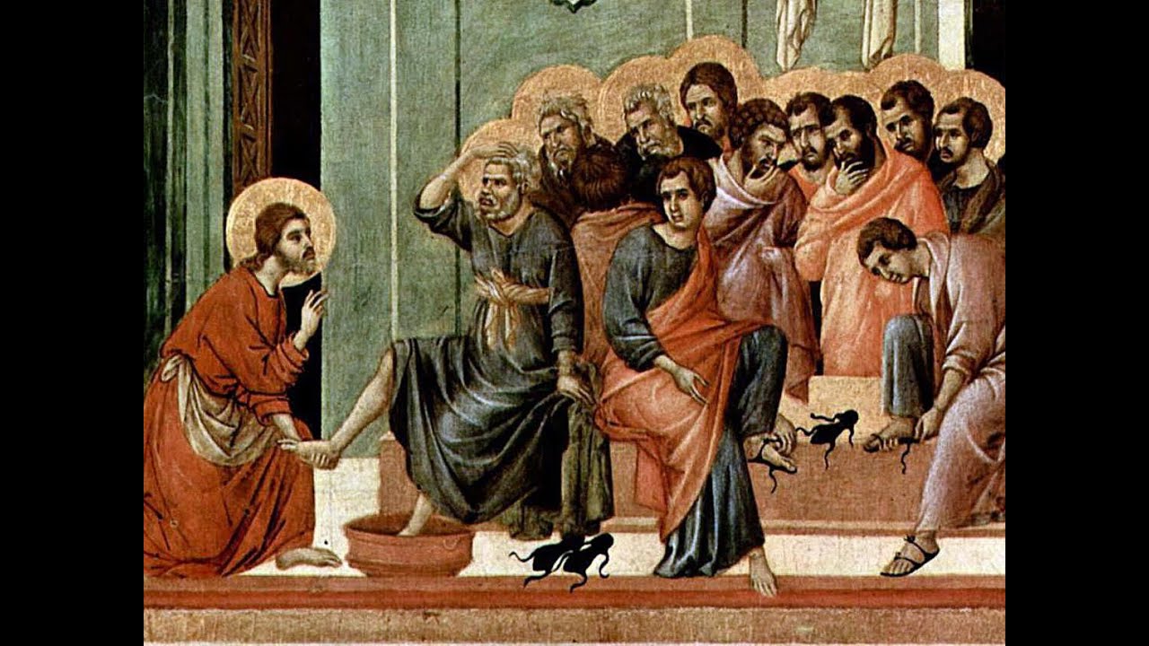 Holy Thursday: The Washing of the Disciples' Feet