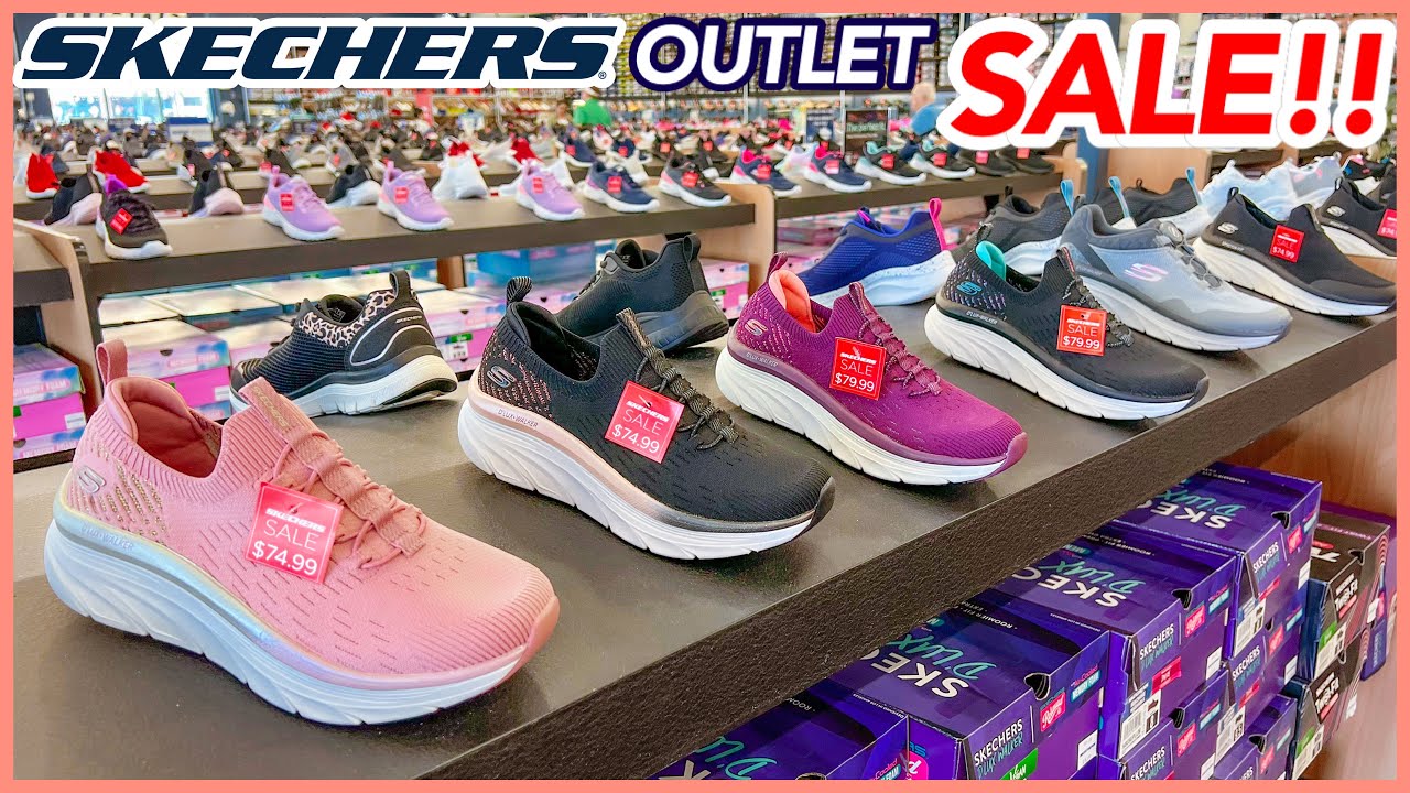 😮SKECHERS OUTLET SALE‼️SKECHERS SHOES SHOP WITH ME YouTube