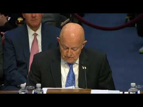 James Clapper's Opening Statement On Investigating Trump's Ties To Russia