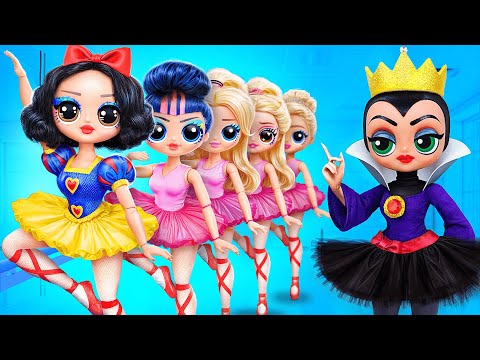 Historia Księżniczki Balleriny / LOL OMG Wyroby dla Lalek