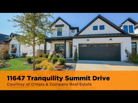 11647 Tranquility Summit Drive, Cypress, TX home video tour