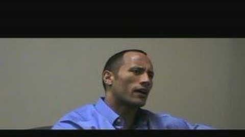 The Rock talks about The Game Plan