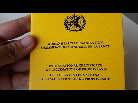 Getting my Yellow Book - International Certificate of Vaccination | PH Government Transactions BOQ