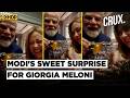 New Viral Melodi Moment: India PM Modi Gifts 'Melody' Toffee To Italian Counterpart Giorgia Meloni