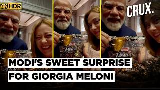 New Viral Melodi Moment: India PM Modi Gifts 'Melody' Toffee To Italian Counterpart Giorgia Meloni
