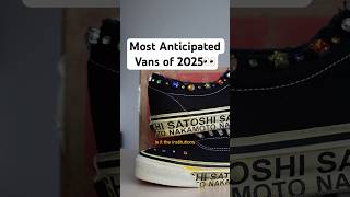 Satoshi Nakamoto Vans Era 95 Gem Review + Explanation #vans #satoshinakamoto #vansera #sneaker