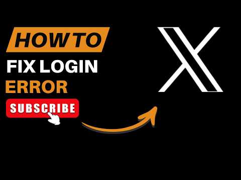 How to Fix a Login Error on X Twitter 2026 – Step-by-Step Guide