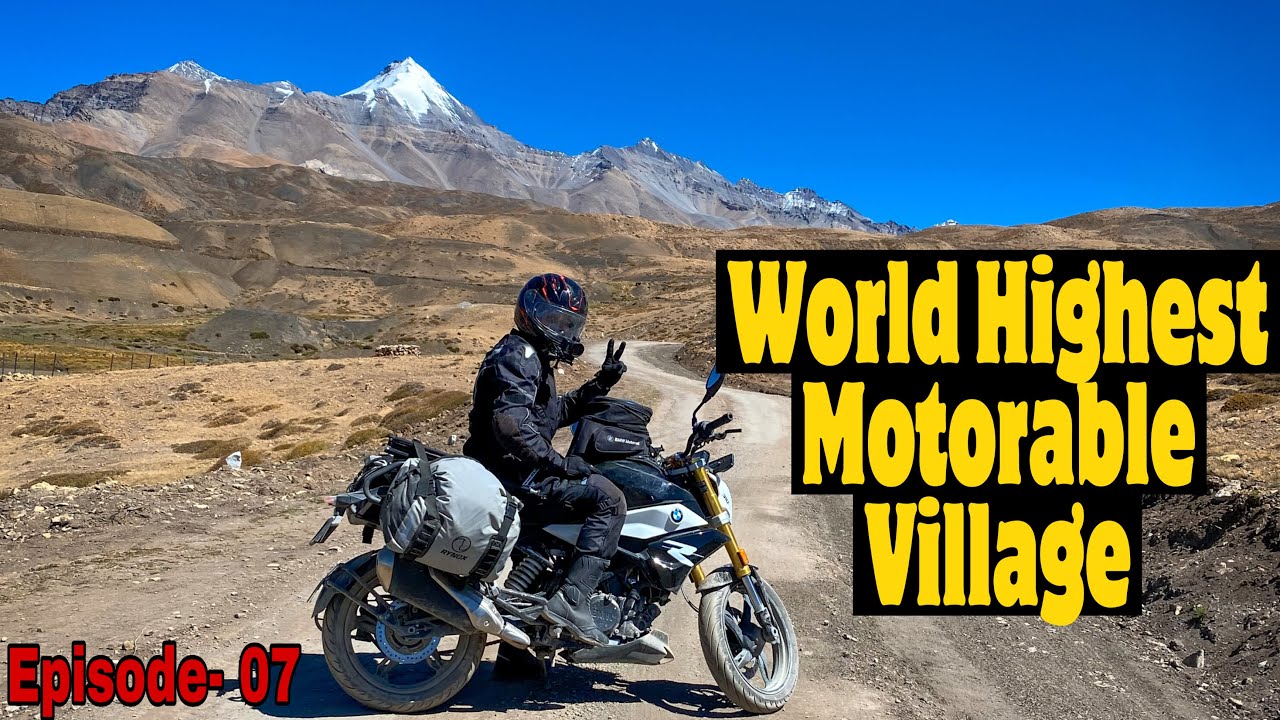 World Highest Motorable Village- "KOMIC VILLAGE" | | Episode-07  || Spiti Valley 2021 ||