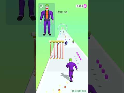 Mashup Hero Joker Shorts Joker Games Mashuphero