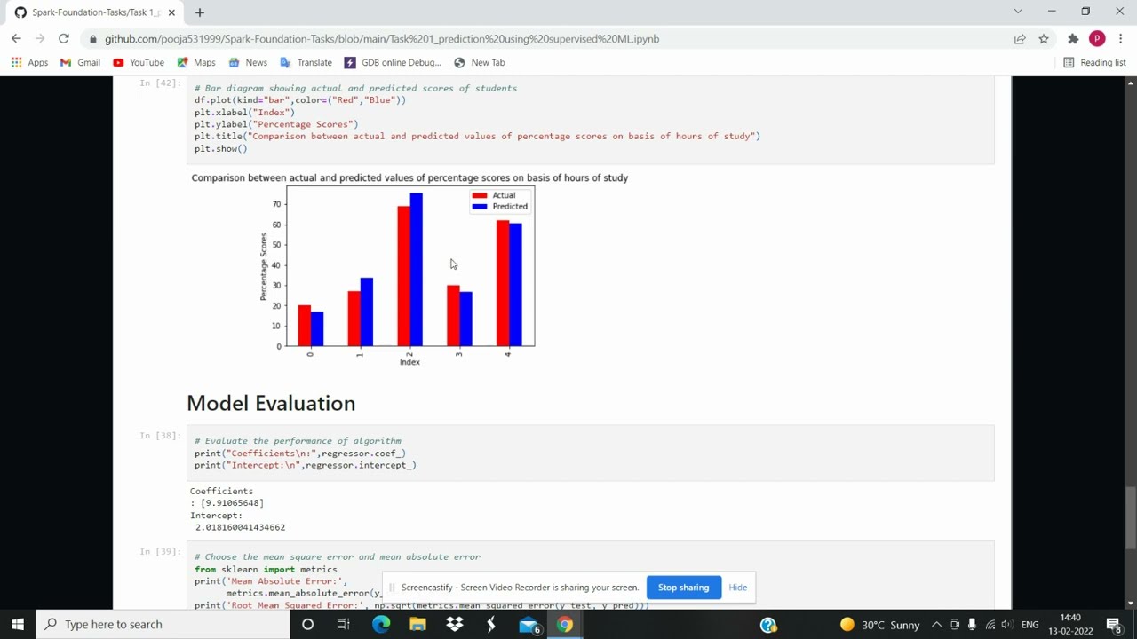 The Spark Foundation Task 1