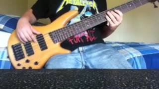 Kansas-Carry On My Wayward Son(Bass Cover)