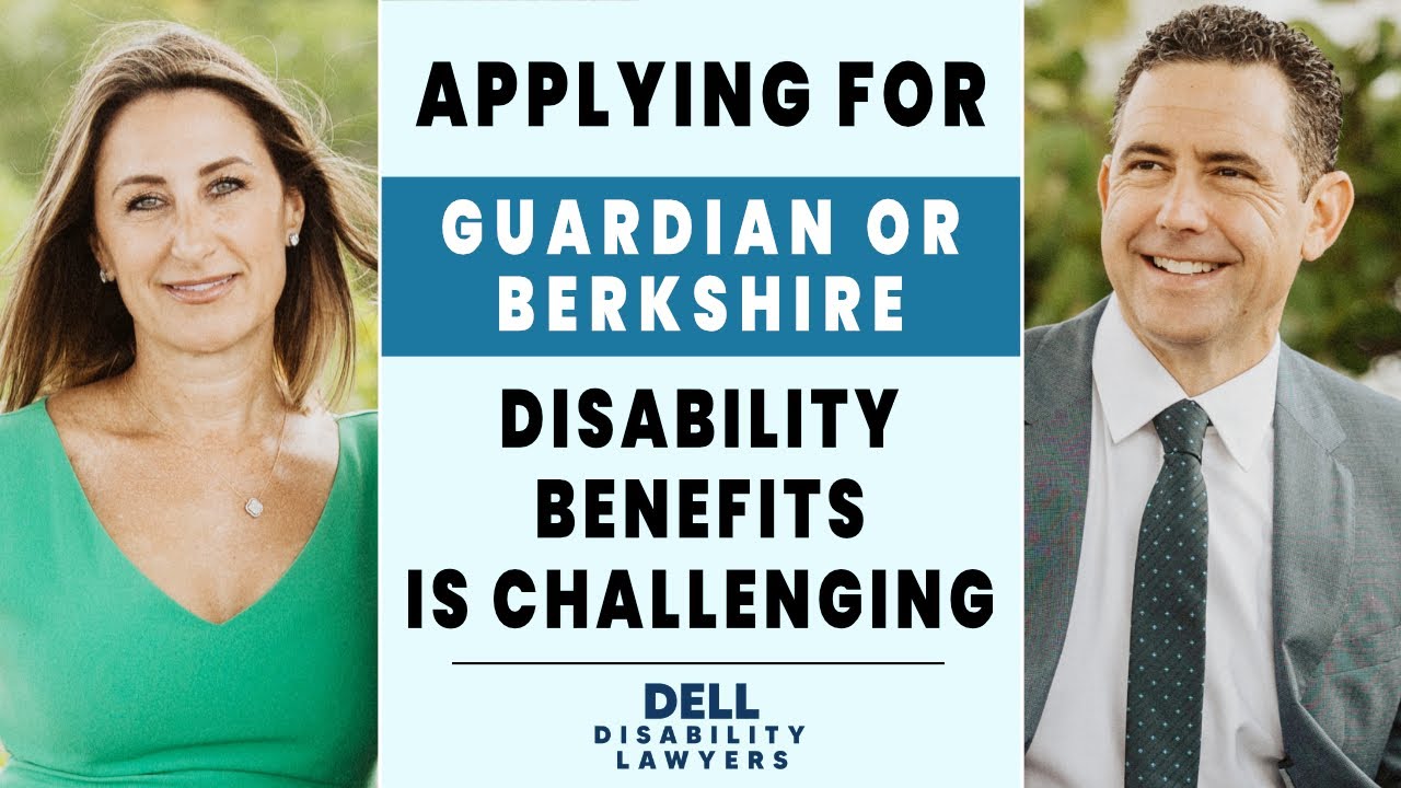 Applying for Guardian or Berkshire Disability Benefits is Challenging