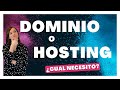 ¿Qué es un dominio? ¿Qué es un hosting? Diferencias entre Dominio y Hosting [Explicado SUPER FACIL]