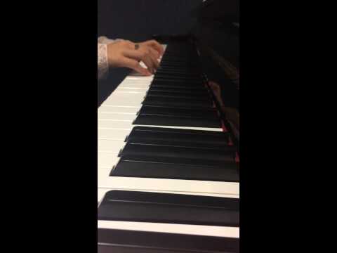 Jacob's Theme - Eclipse episode - piano