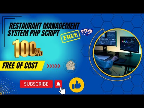 how to get Restaurant Management System php Script | Free Source Code