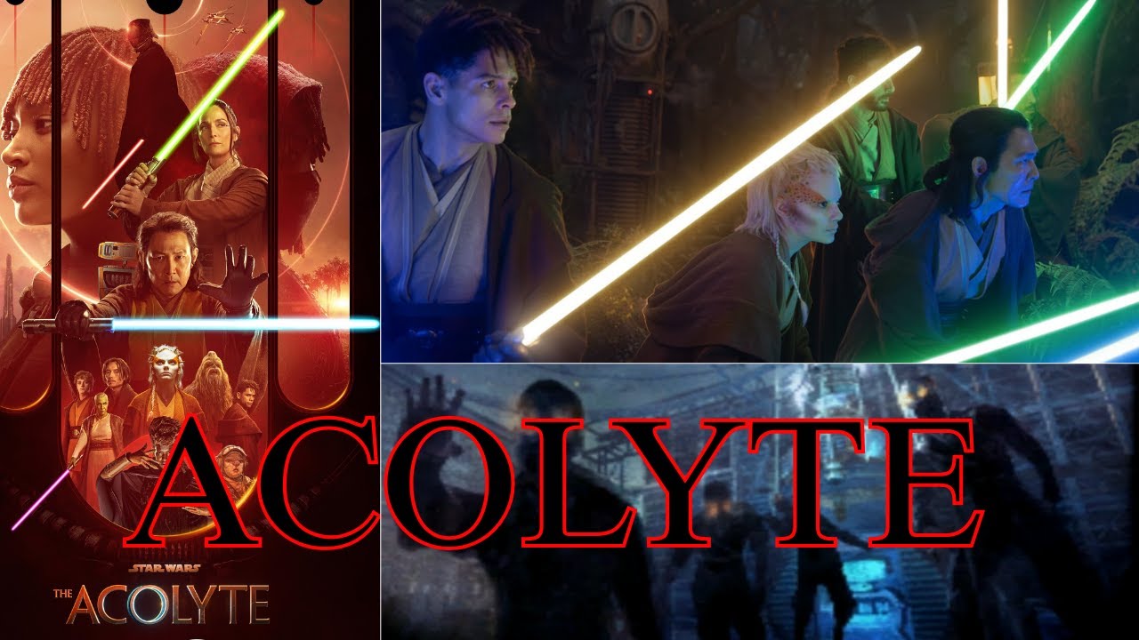 Star Wars Nerd OUT: Acolyte! & Star Trek! | Game Stream