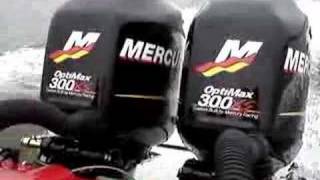 Twin Mercury 300XS Optimax