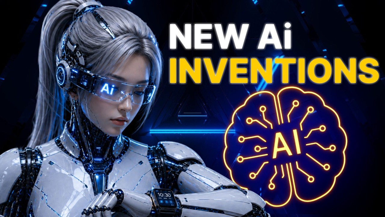 New AI Inventions | From Gadgets to Humanoids: The Best of 2026 - YouTube