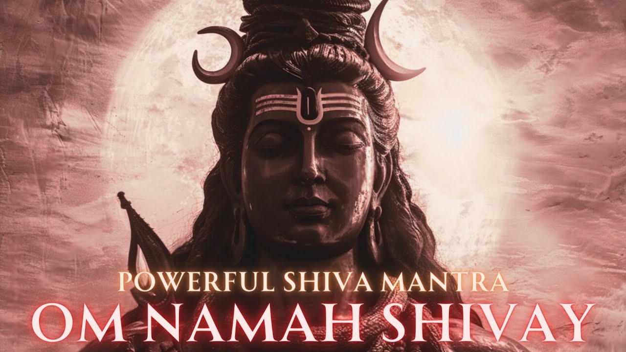 LIVE OM NAMAH SHIVAY Chanting  For Chakra Activation Stress Relief Removes Negative Energies